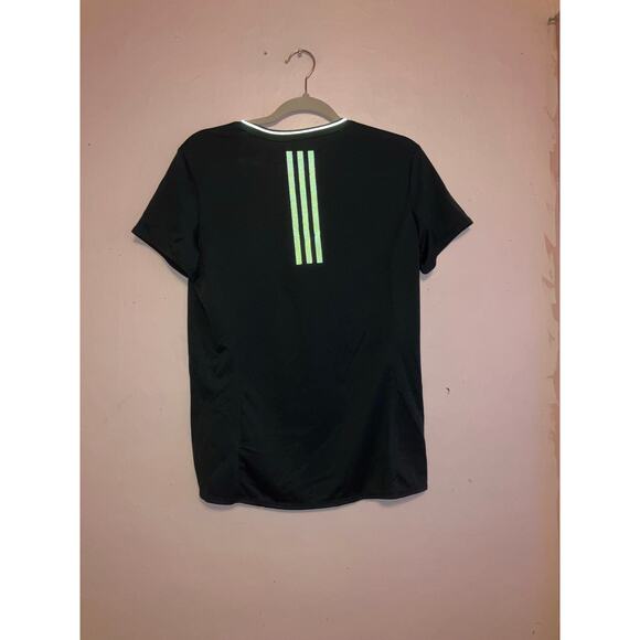 NWT Adidas black and white graphic tee size medium - Picture 4 of 5